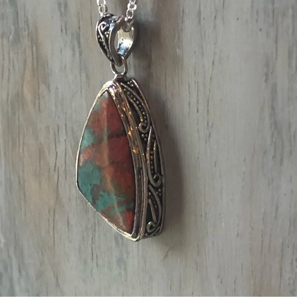Sterling Sonoran Sunset Necklace - Picture 8 of 12